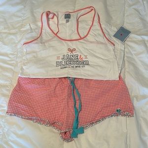 Jane & Bleecker tennis pajama set